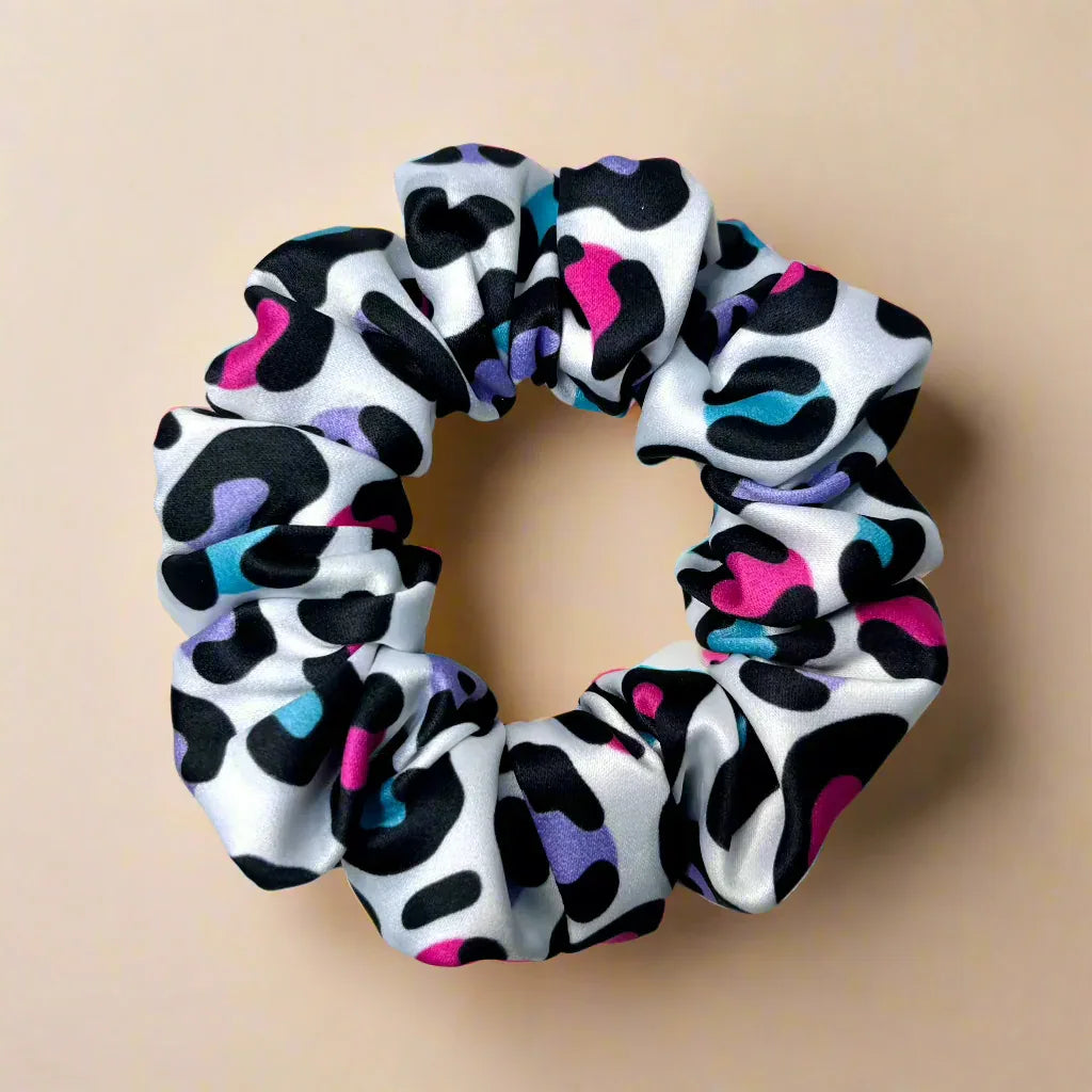 SPOT ON Scrunchie Hair Tie