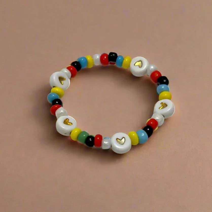 Mickey Hearts Bracelet for Baby Girl and Teens