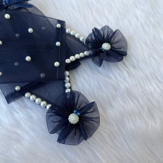 Blue Princess Gloves | Luxury Birthday Accessories