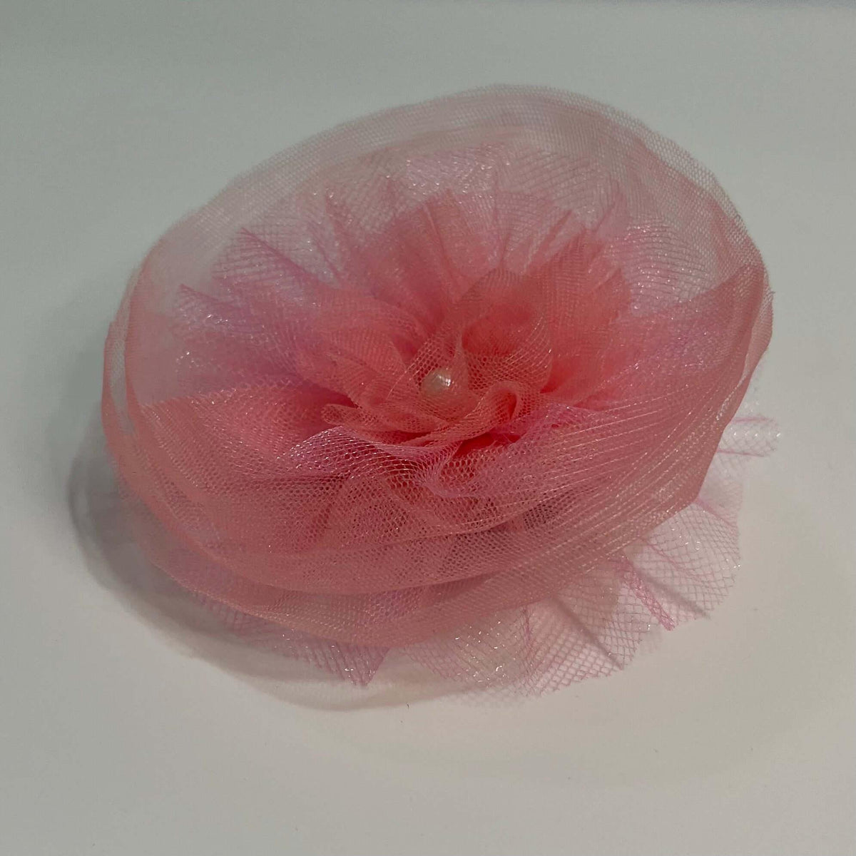 Aurora Princess Ruffled Fascinator | Birthday Fascinator Hat Pin