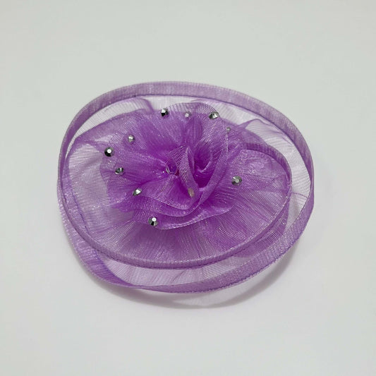 Princess Sofia Purple Fascinator | Theme Party Designer Hair Clip