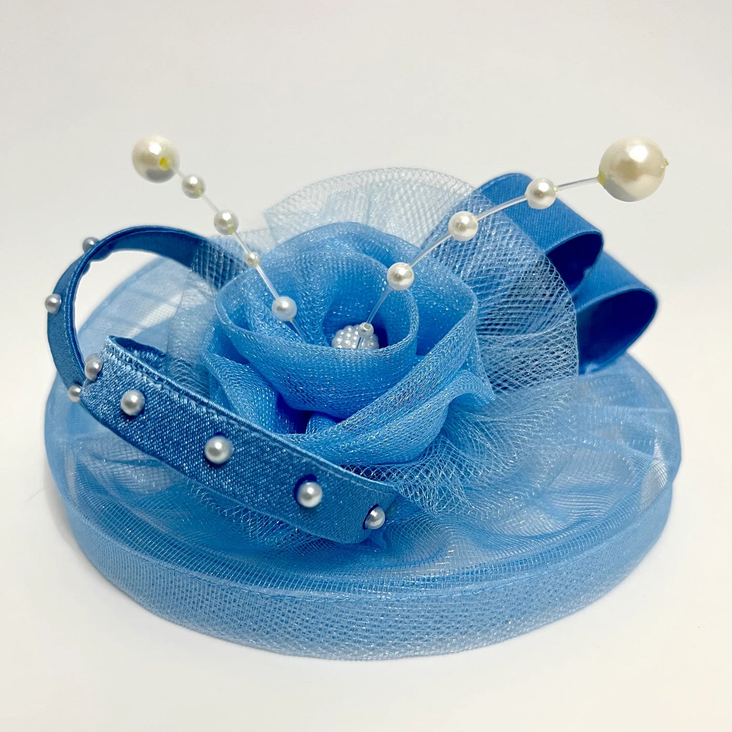Disney Cinderella Blue Designer Fascinator