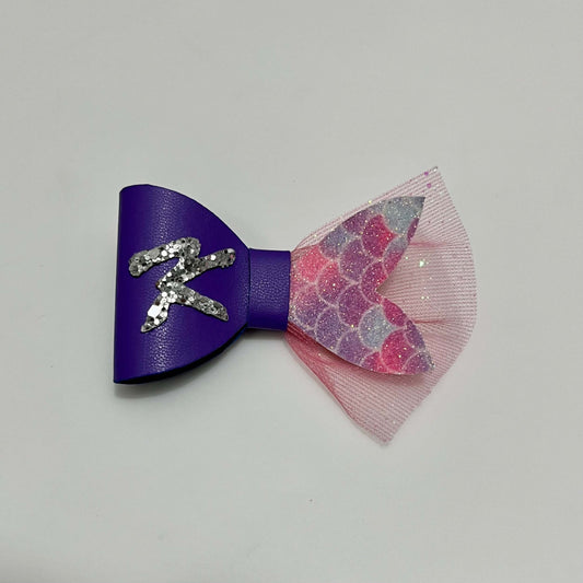 Mermaid Hair Bow Clip | Girl Hair clip