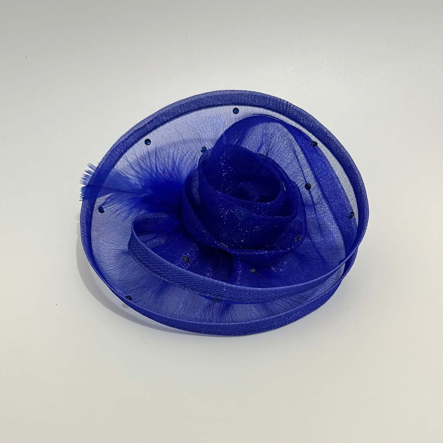 Dreamy Blue Princess Fascinator | Birthday Occasion Hair Clip