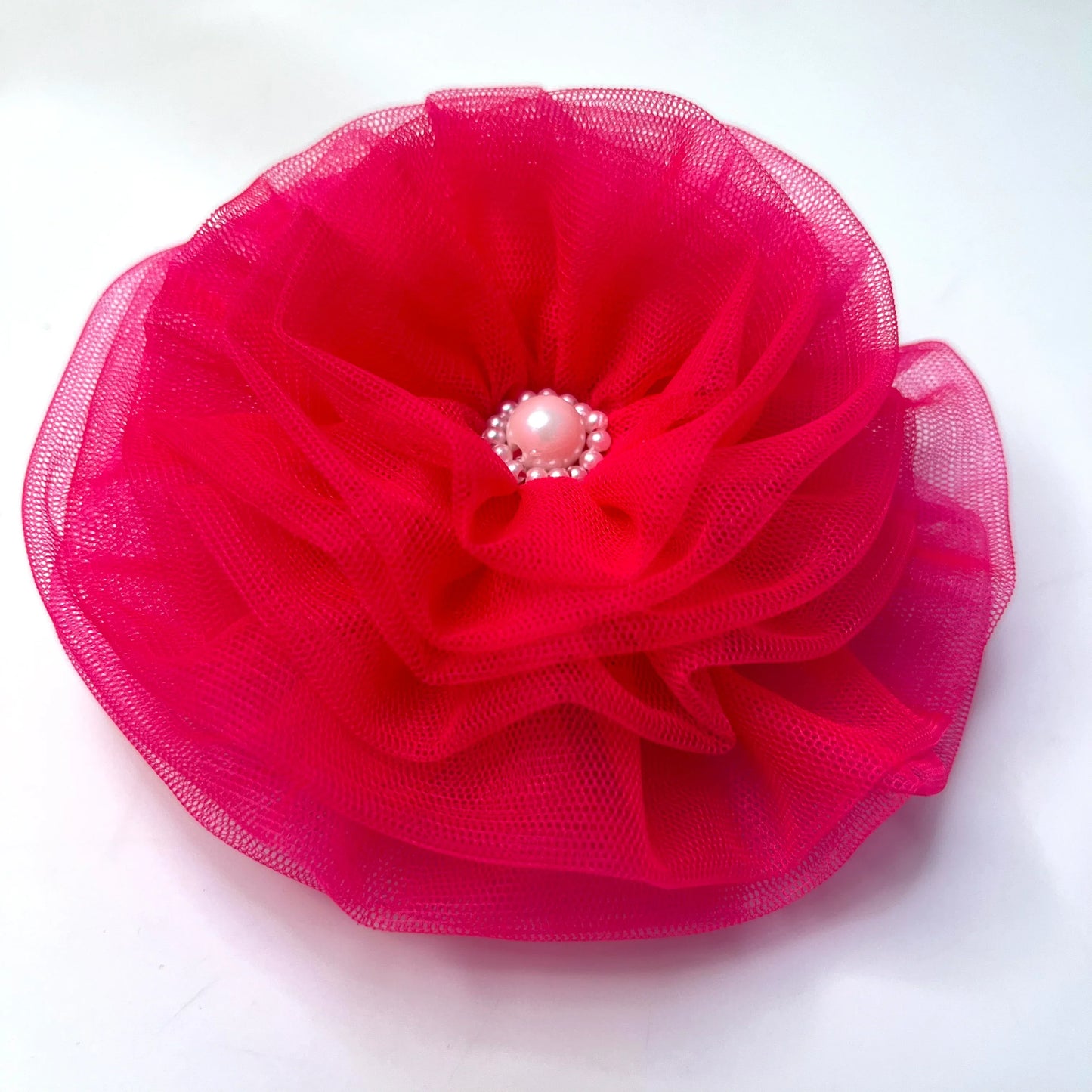 Princess Aurora Pink Flower Fascinator