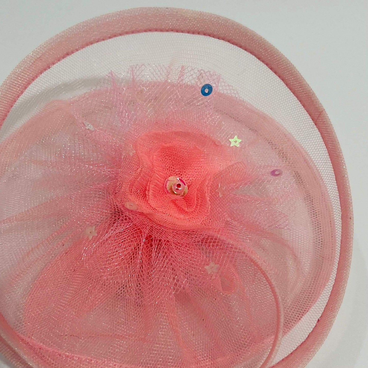Baby Pink Fascinator | Princess Hair Accessories