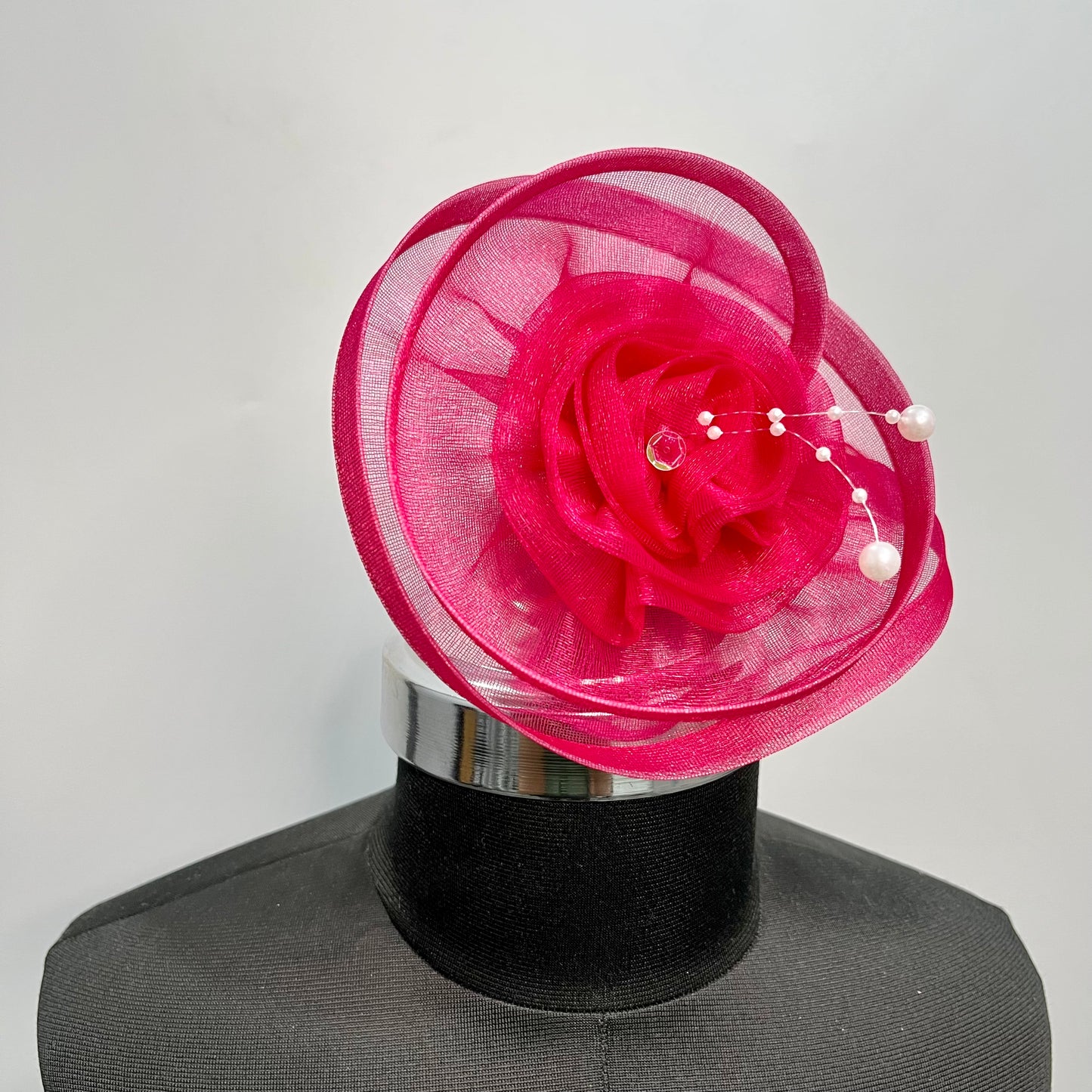 Kate Middleton Cocktail Party Victorian Fascinator
