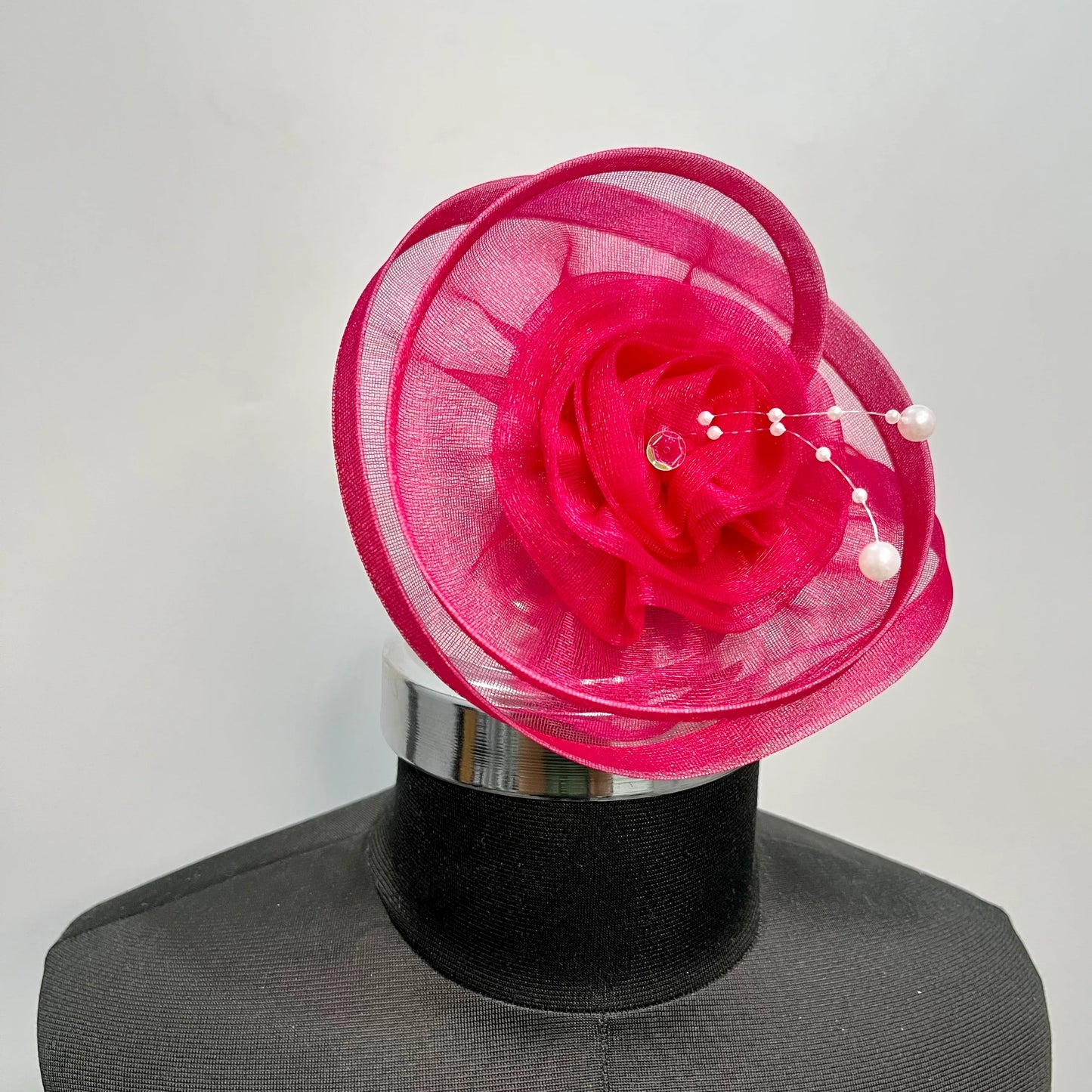 Kate Middleton Cocktail Party Victorian Fascinator
