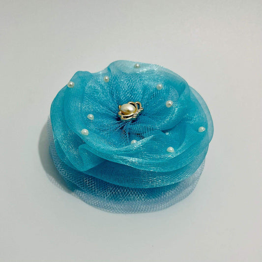 Disney Frozen Elsa Fascinator | Special Occasion Alligator Hair Clip