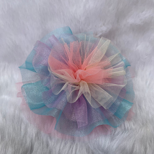 Unicorn Rainbow Multicolor Fascinator | Baby Girl Headband