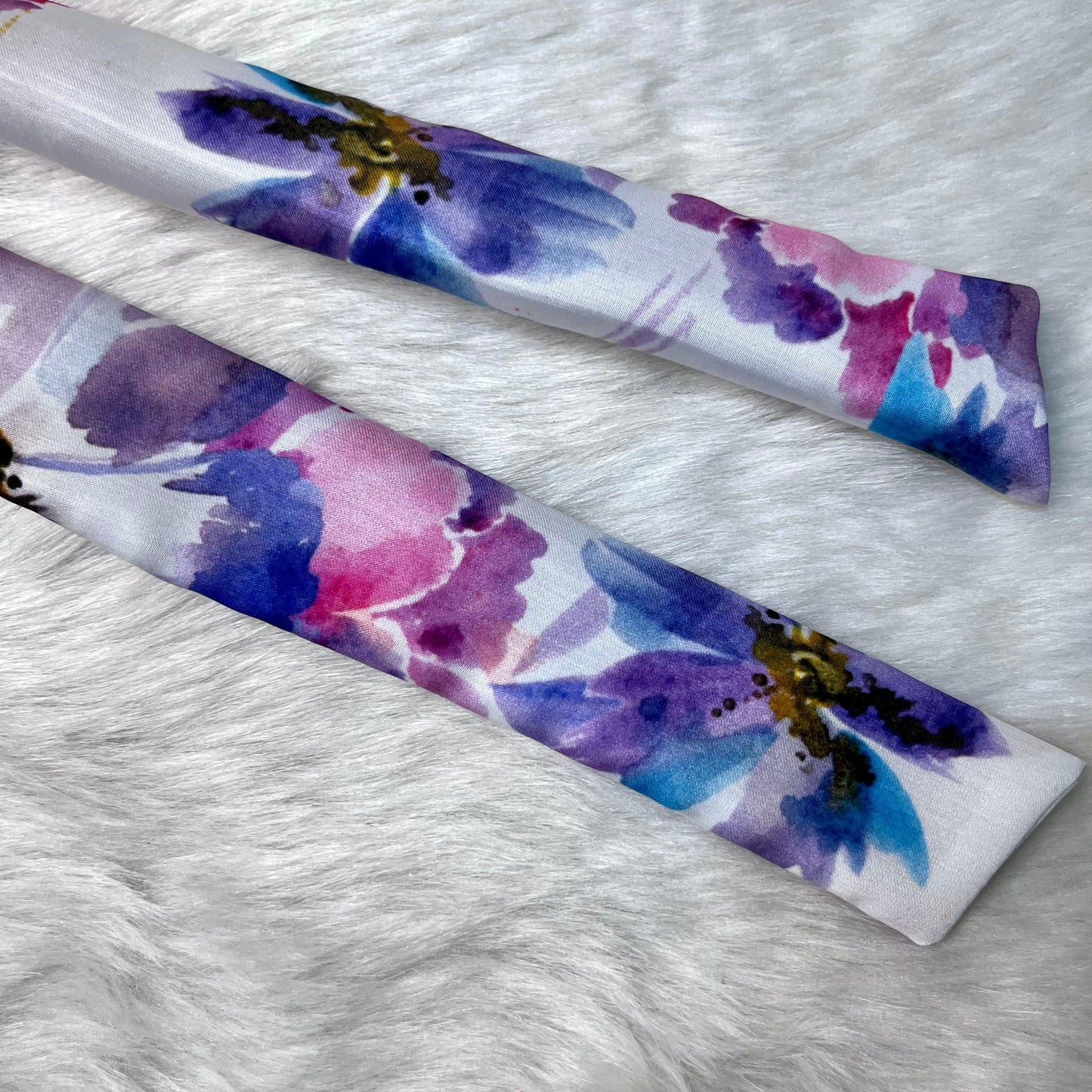 Designer Satin Scrunchie with Tail | Shop online india