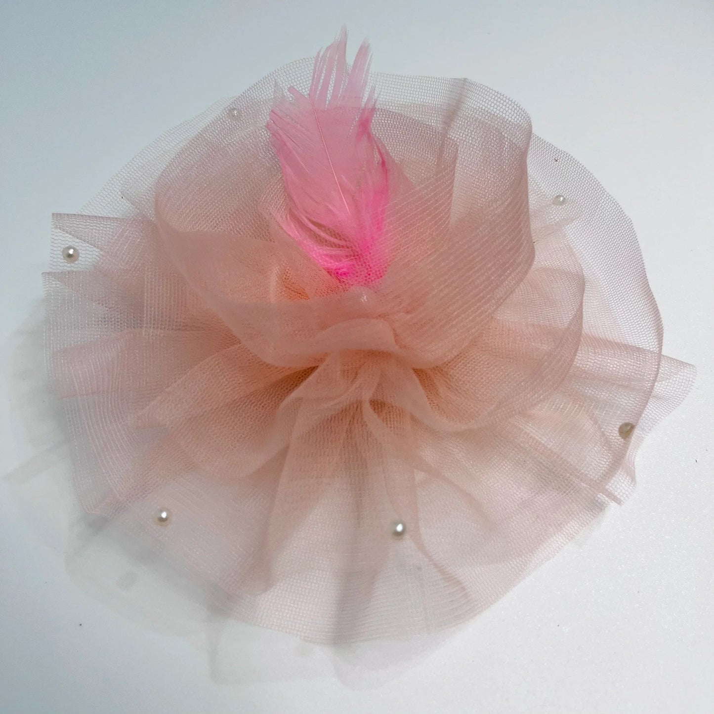 APRICOT QUEEN Fascinator | Birthday Princess Hair Accessories