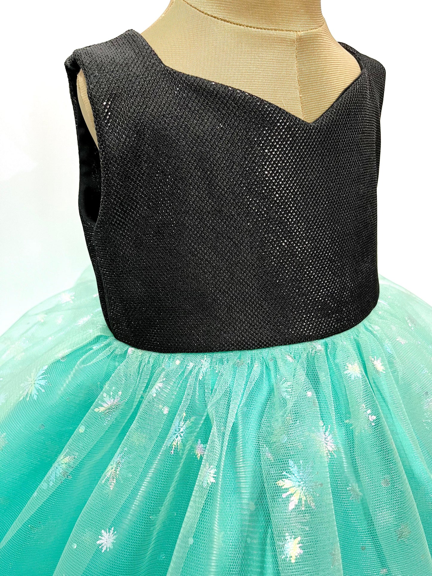 Frozen Theme Anna Birthday Dress
