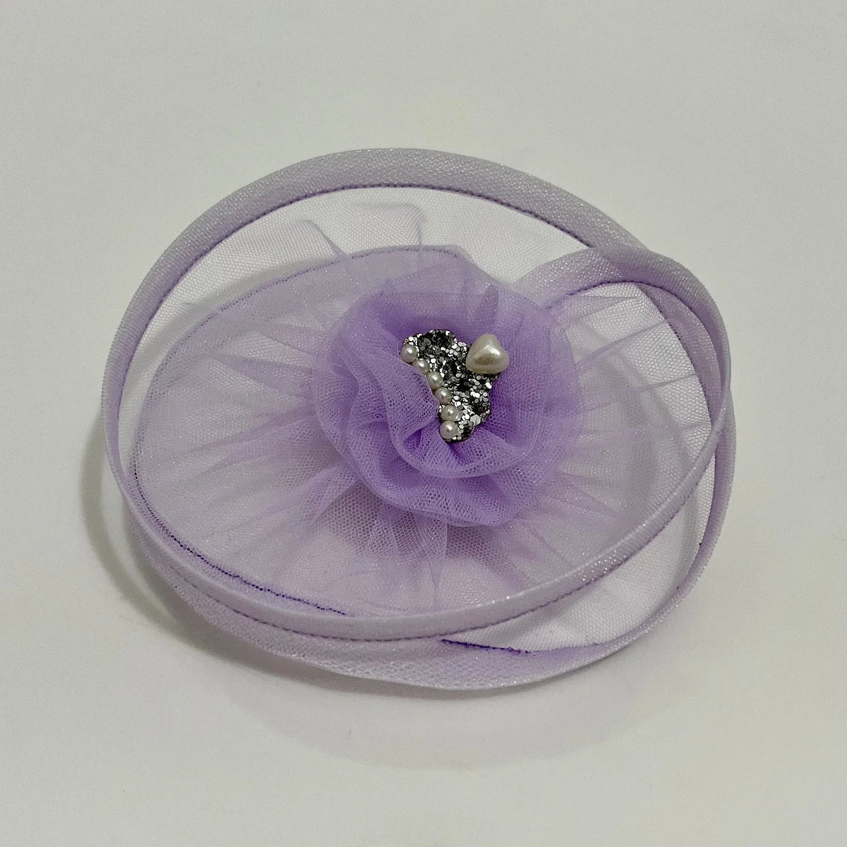 Princess Sofia Crown Fascinator | Girl Alligator Hair Clip
