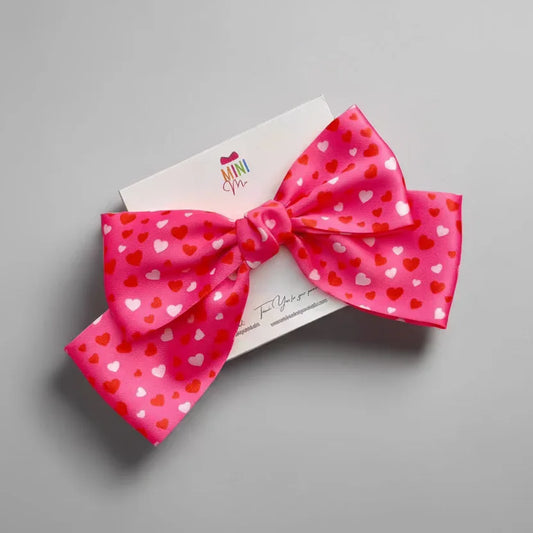 Heartland Pink Bow Hair Clip | Trendy Hair Accessory