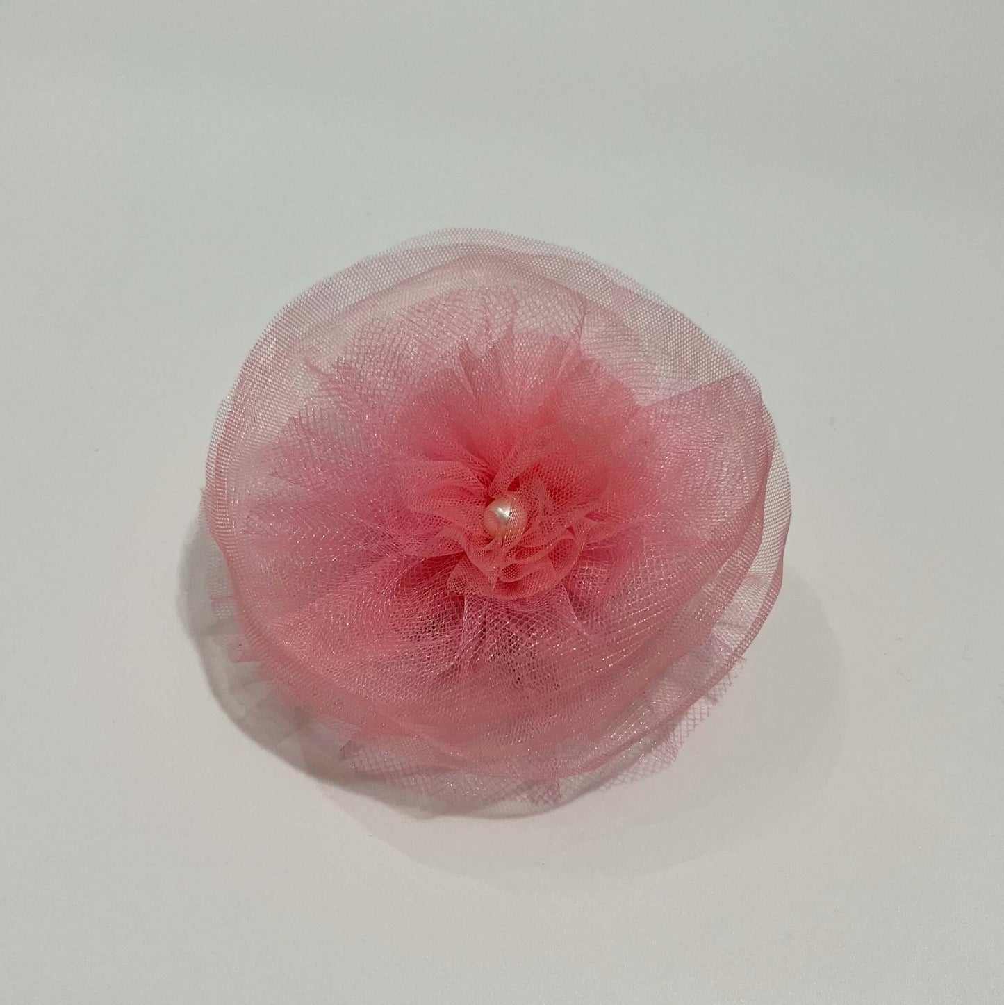 Aurora Princess Ruffled Fascinator | Designer Hair Accessory