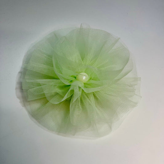 Tinkerbell Ruffled Fascinator | Light Green | Disney Accessories