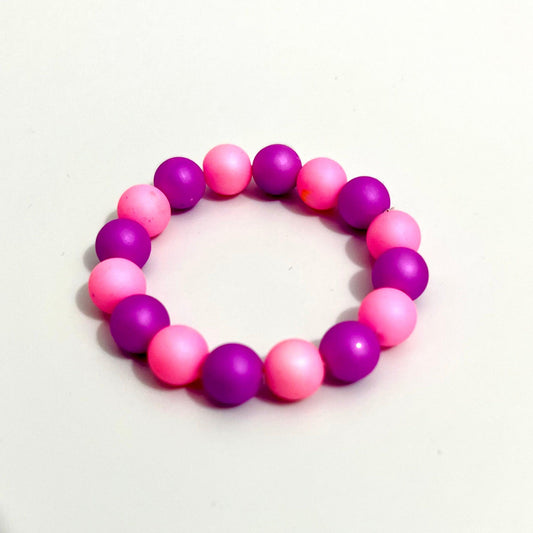 Princess Sofia Bracelet | Baby Bracelets Pink and Purple