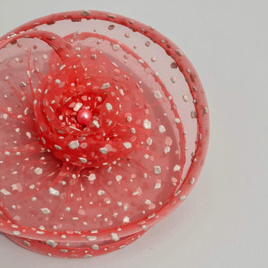 Pink Fascinator | Princess Hair Accessories