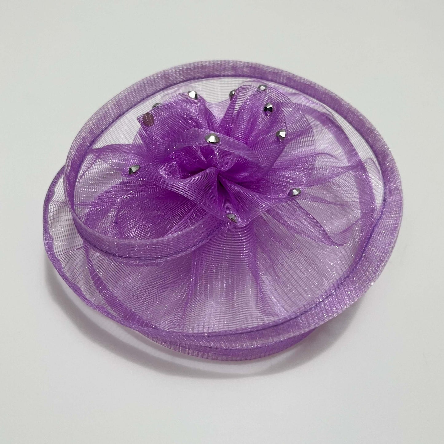 Princess Sofia Purple Fascinator | Special Occasion Hair Accessory