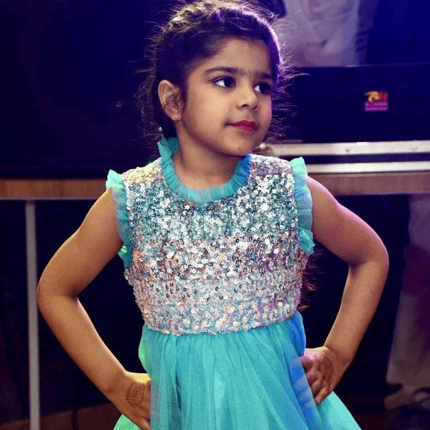 Couture Party Wear Dresses for Girls