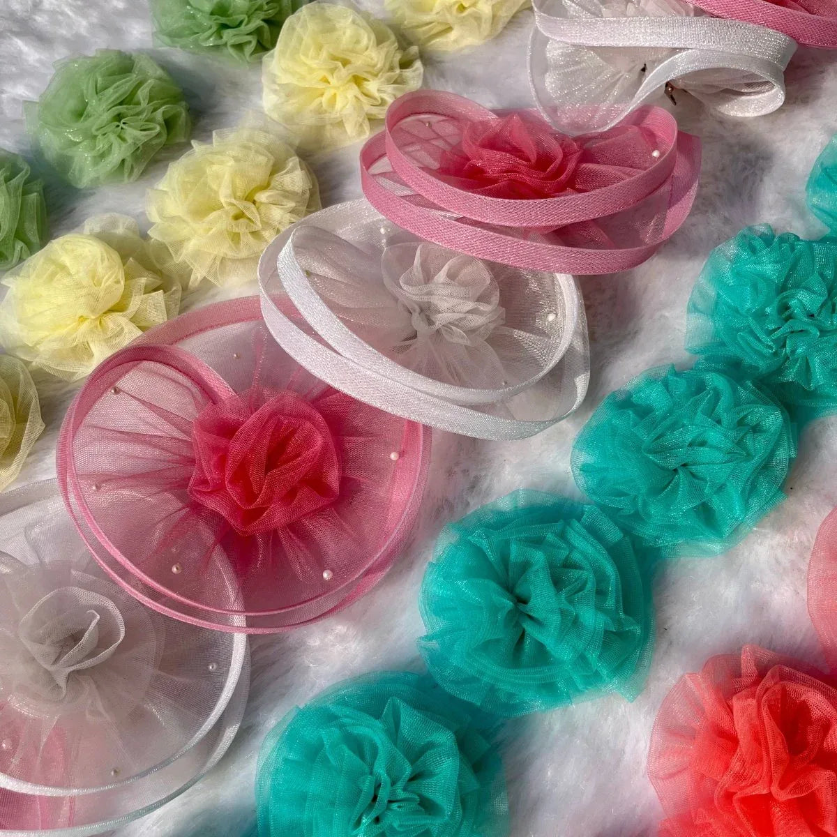 Bulk Party Favor for wedding - Fascinators and Bracelets
