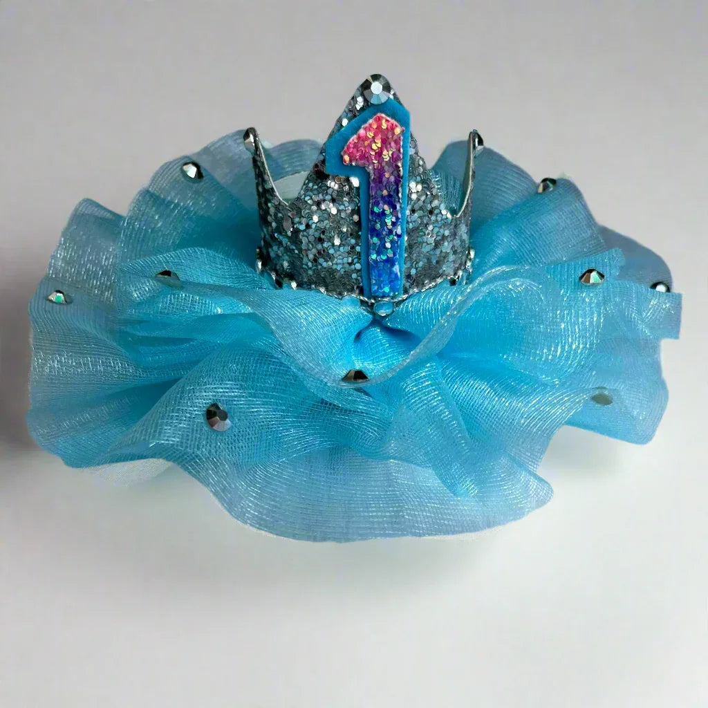 Personalised birthday number crown hair accessory