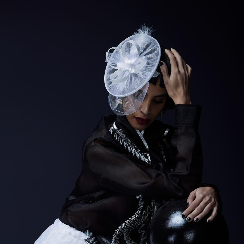 Fascinator & Cocktail Hat Collection Nisha Gera