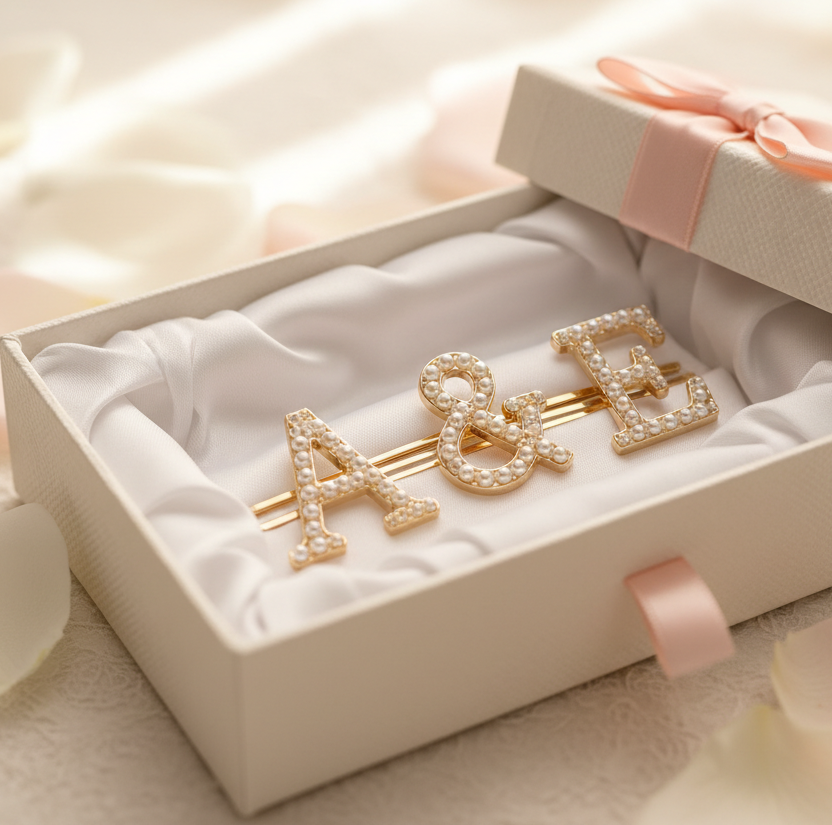 Valentine Hair Accessory Gift For Her