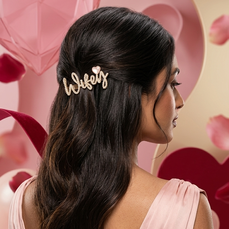 bridal reception & after party hair accessories