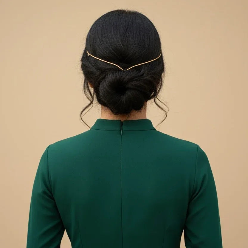 Vee Halo Hair Wrap