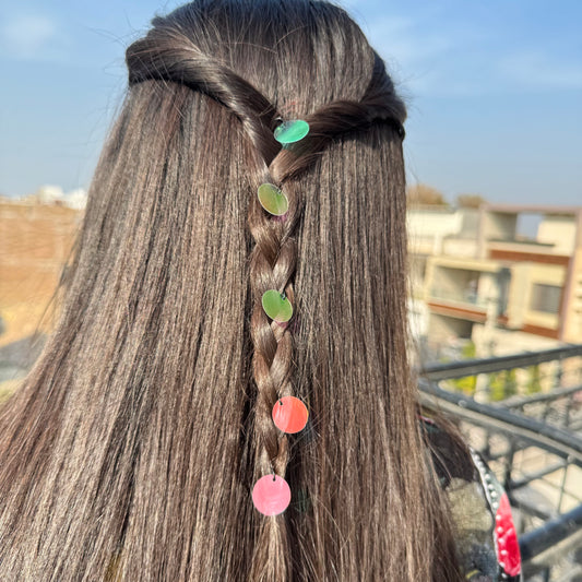 Holographic Hair Charms