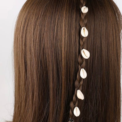 Cowrie Shell Braid Hair Charms