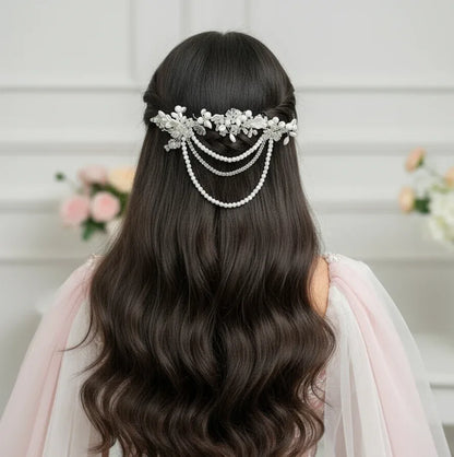 Royal Grace Drape Hair Vine