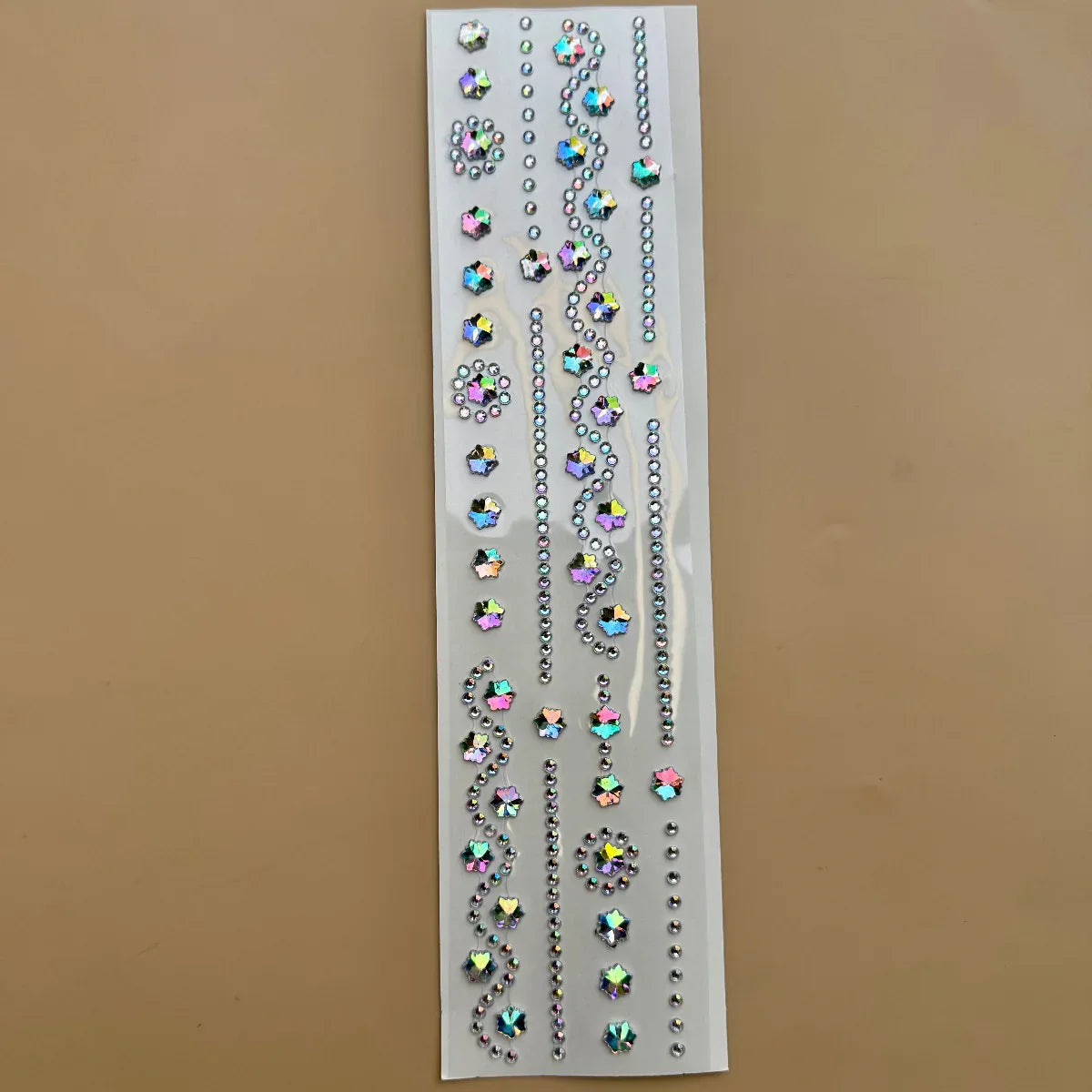 Crystal Star Hair Stickers