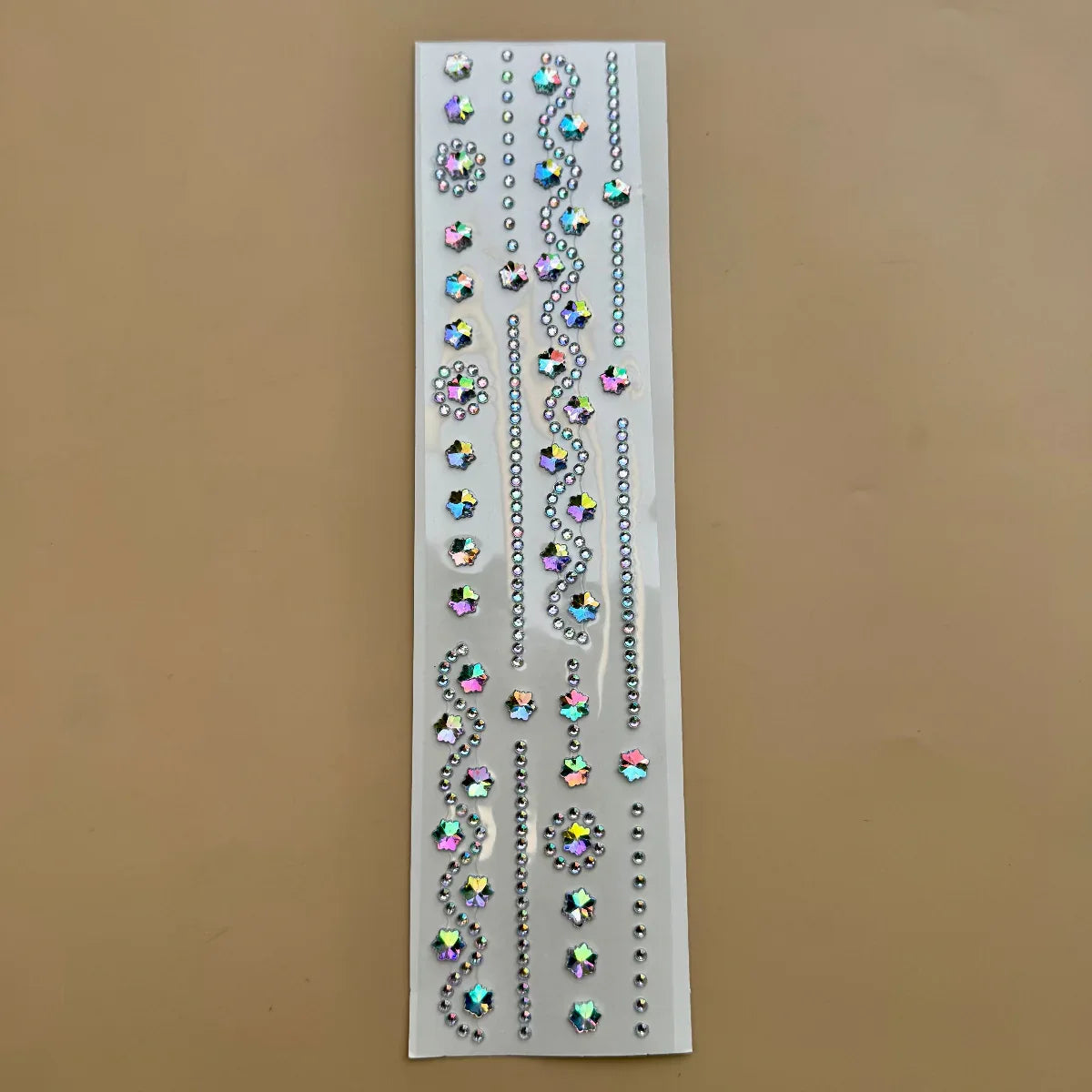 Crystal Star Hair Stickers