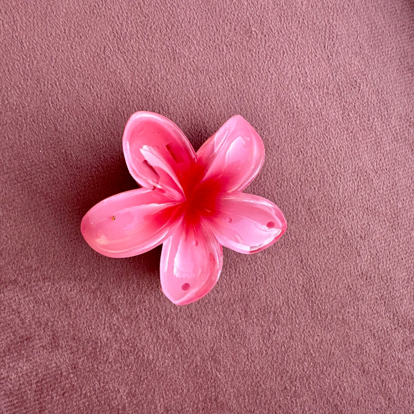Flower Hair Claw Clip (Medium Size) – 6 Color Options