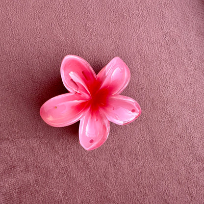 Flower Hair Claw Clip (Medium Size) – 6 Color Options