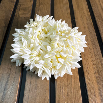 Scented Jasmine Gajra Scrunchie