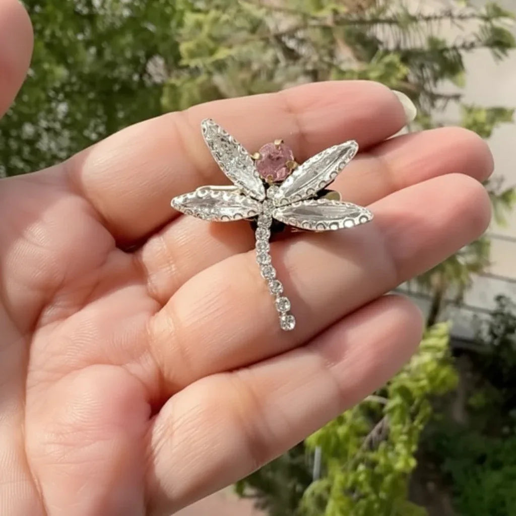 Luxe Dragonfly Hair Pin