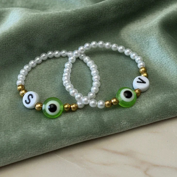 Personalised Bracelet Set
