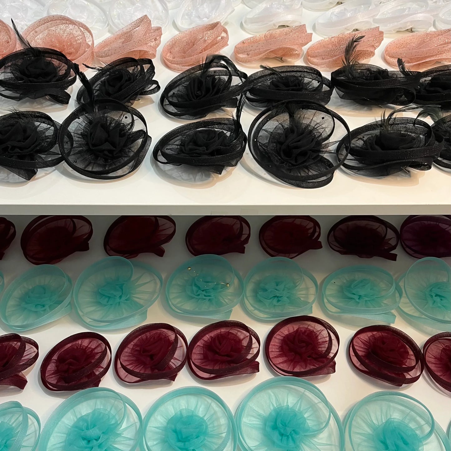 Signature Twisted Fascinators - Pack of 50