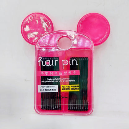 Black bobby pins (20 Pcs)