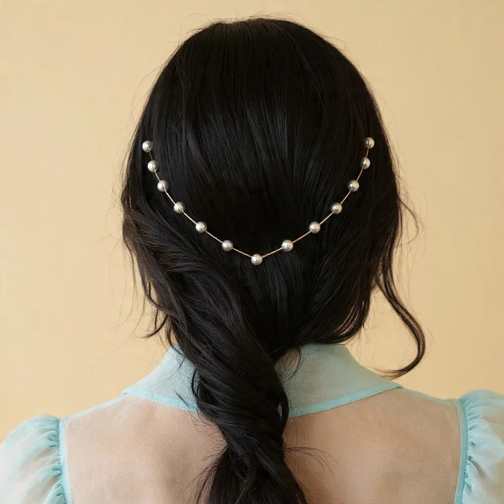 Pearl Vee Halo Hair Wrap