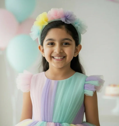 Flower Birthday Party Hairband