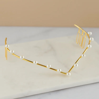 Pearl Vee Halo Hair Wrap