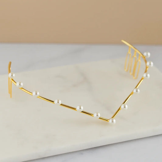 Pearl Vee Halo Hair Wrap