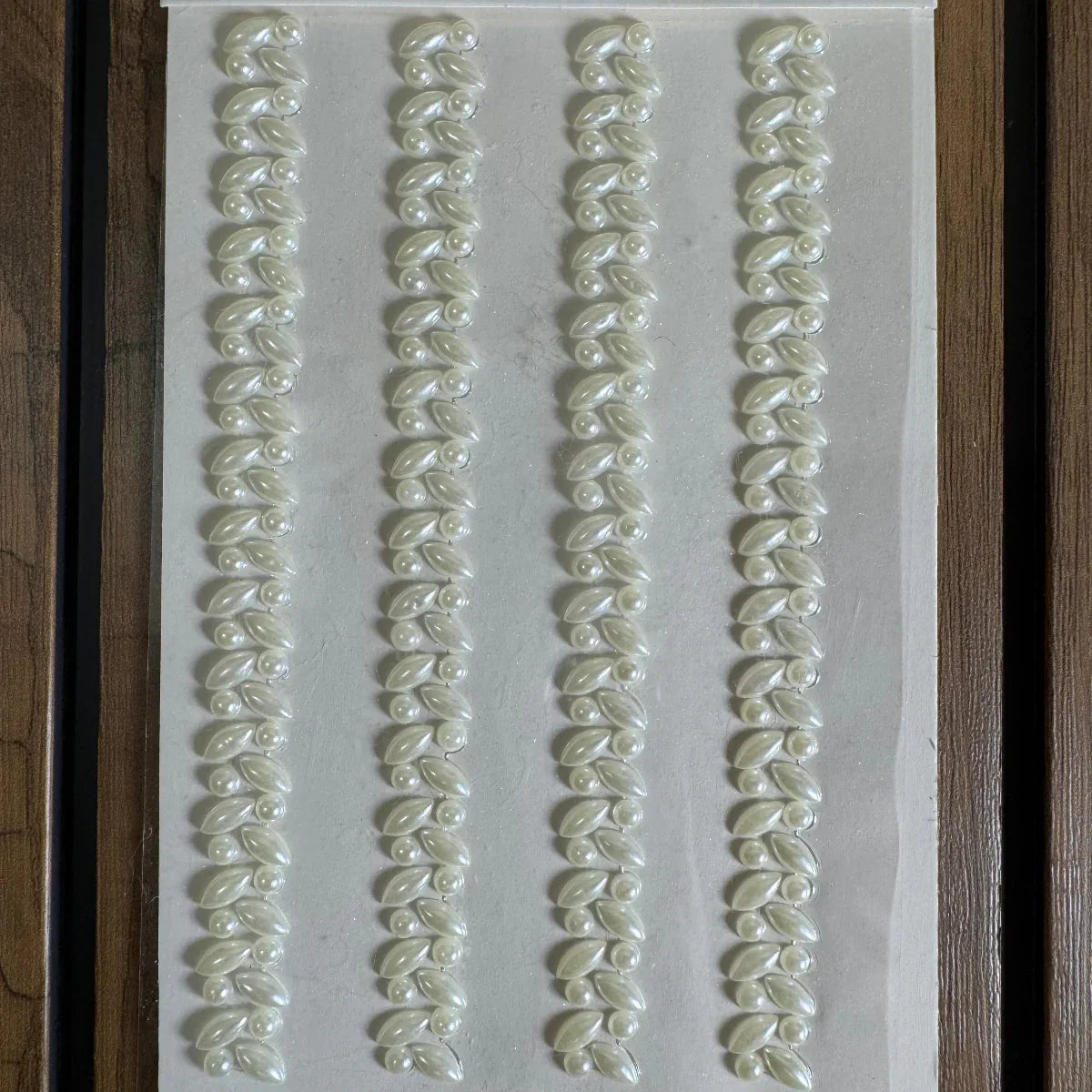 Pearl Twist Hair Sticker Sheet