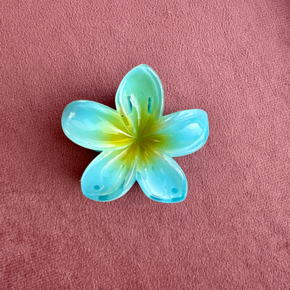 Flower Hair Claw Clip (Medium Size) – 6 Color Options