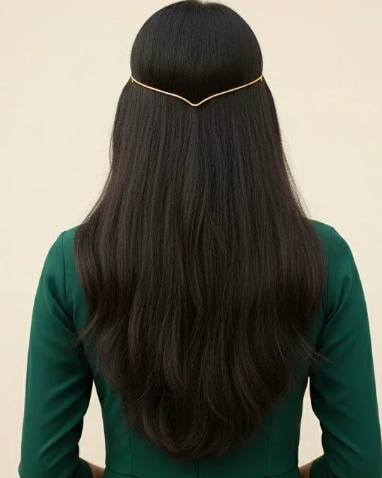 Vee Halo Hair Wrap
